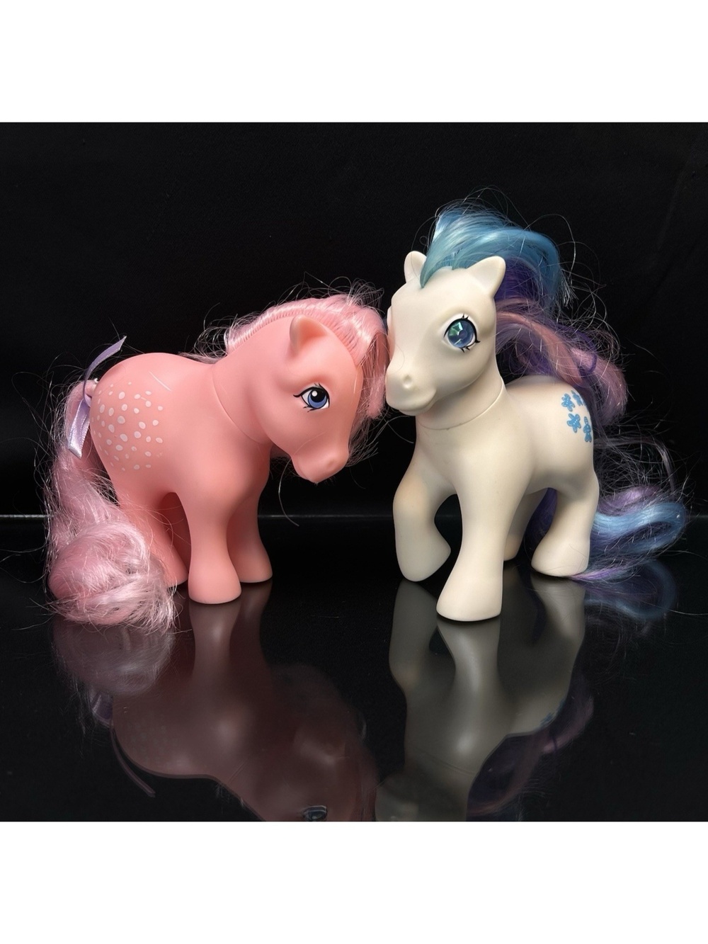 My Little Pony Lot Gingerbread Twinkle Eyed 2021 & Cotton Candy 2017